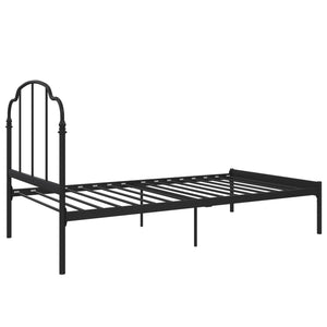 RealRooms Camie Metal Bed - Black - Twin