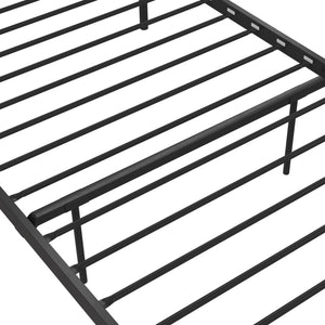 RealRooms Camie Metal Bed - Black - Twin