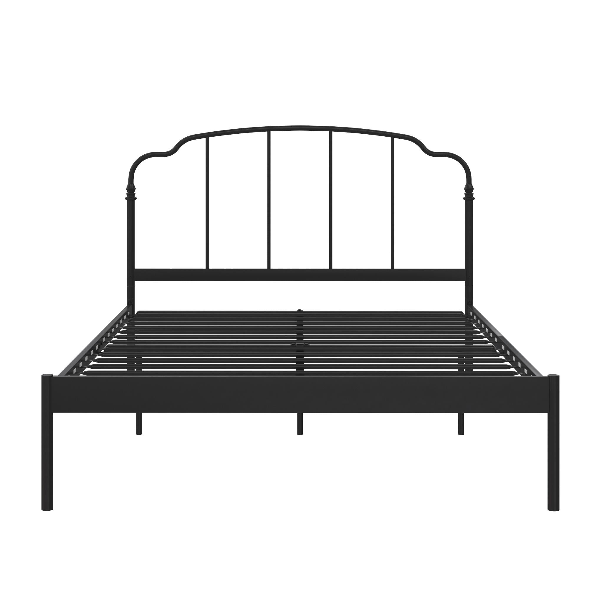 RealRooms Camie Metal Bed - Black - Full