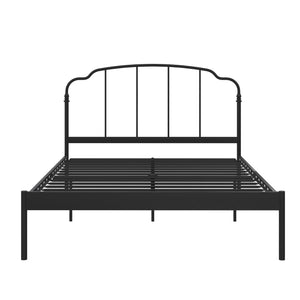 RealRooms Camie Metal Bed - Black - Full