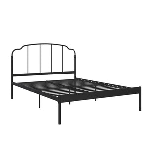 RealRooms Camie Metal Bed - Black - Full