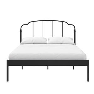 RealRooms Camie Metal Bed - Black - Full