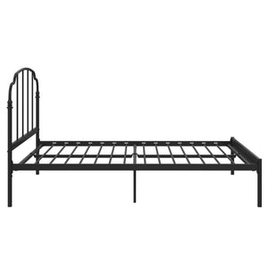 RealRooms Camie Metal Bed - Black - Full