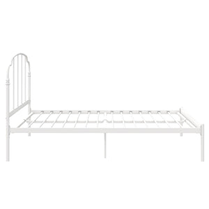 RealRooms Camie Metal Bed - White - Full