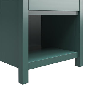 Monarch Hill Haven Kids' 1 Drawer Nightstand, Hunter Green - Hunter Green