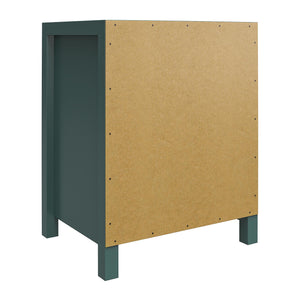 Monarch Hill Haven Kids' 1 Drawer Nightstand, Hunter Green - Hunter Green