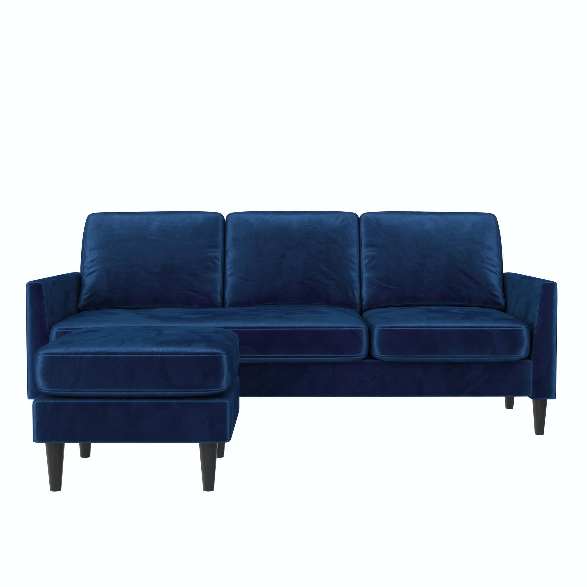 Mr. Kate Winston Reversible Sofa Sectional - Blue