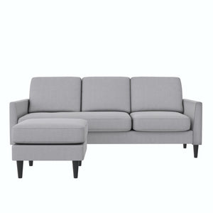 Mr. Kate Winston Reversible Sofa Sectional - Light Gray