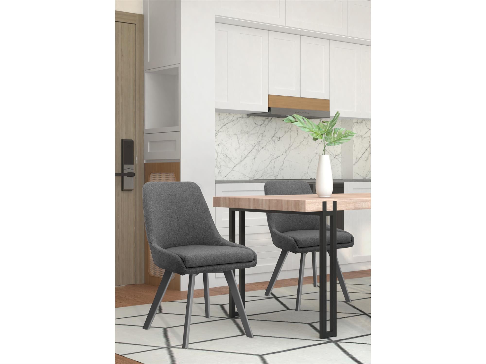 Ren Home Kent Dining Table - Light Oak