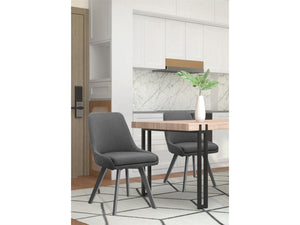 Ren Home Kent Dining Table - Light Oak
