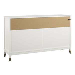 CosmoLiving Westerleigh 6 Drawer Dresser - White