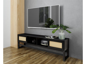 Ren Home Talo Media Console TV Stand - Espresso