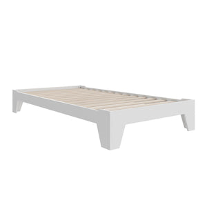 Max & Finn Maverick Kids Montessori Flip Bed - White - Twin