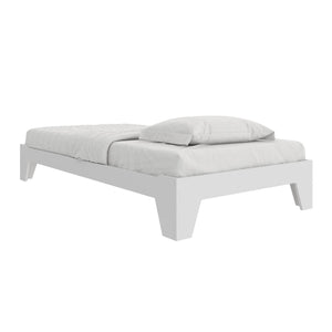 Max & Finn Maverick Kids Montessori Flip Bed - White - Twin