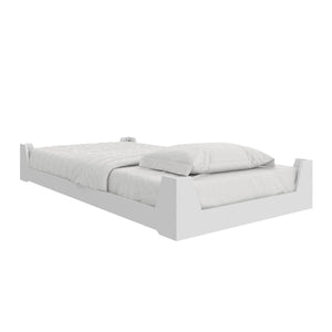Max & Finn Maverick Kids Montessori Flip Bed - White - Twin