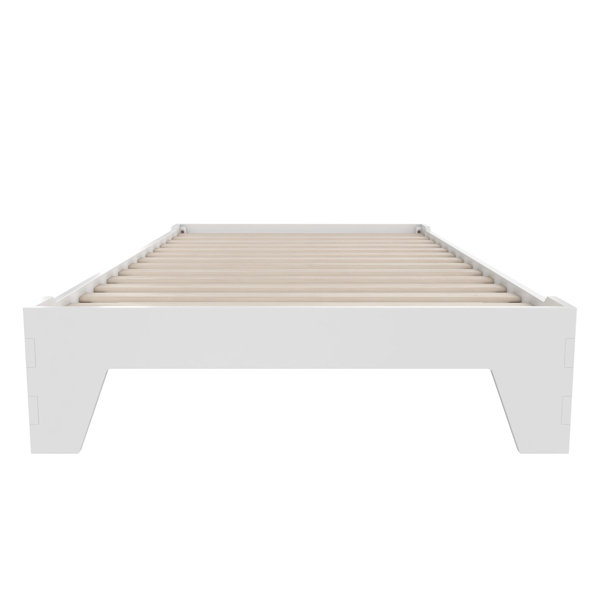 Max & Finn Maverick Kids Montessori Flip Bed - White - Twin