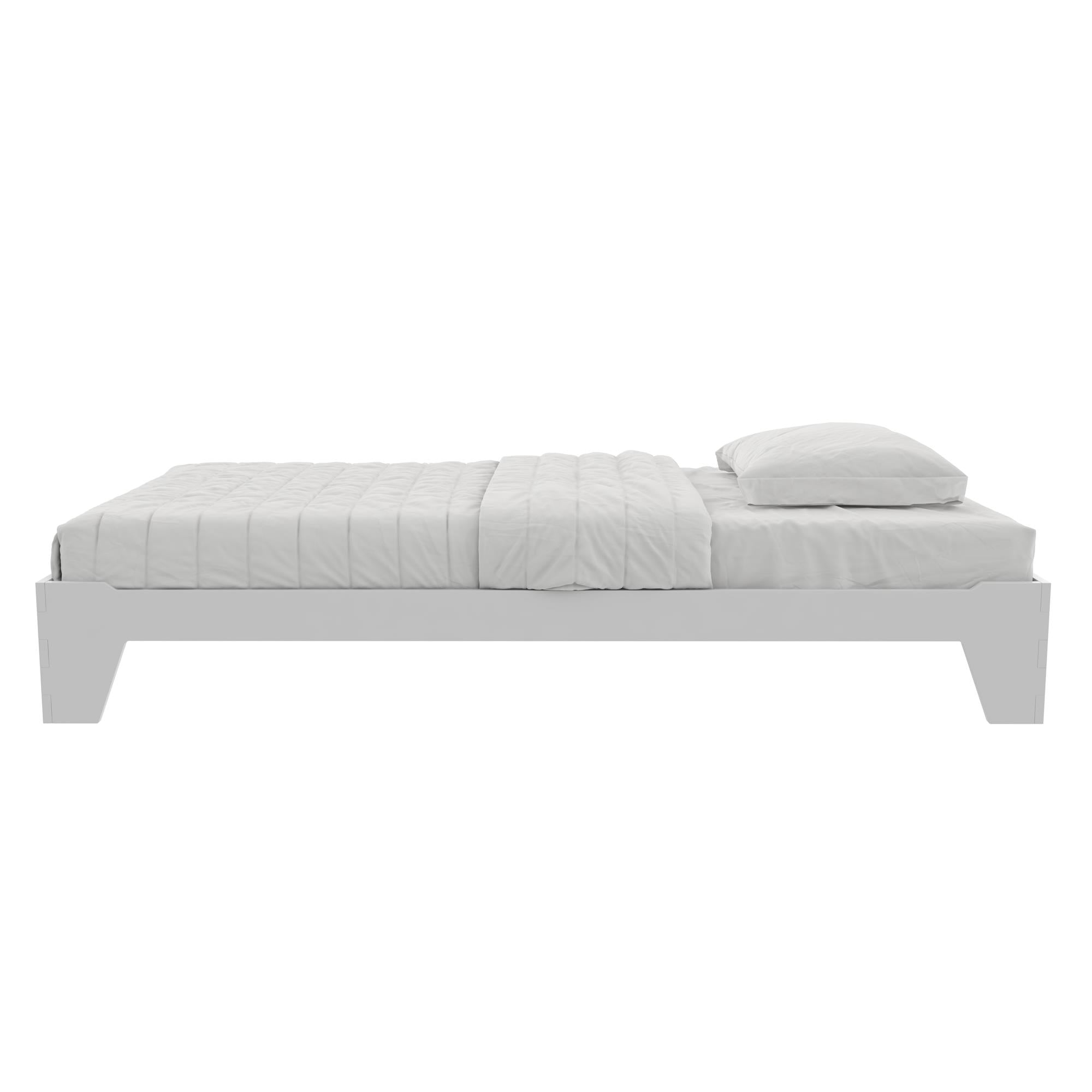 Max & Finn Maverick Kids Montessori Flip Bed - White - Twin