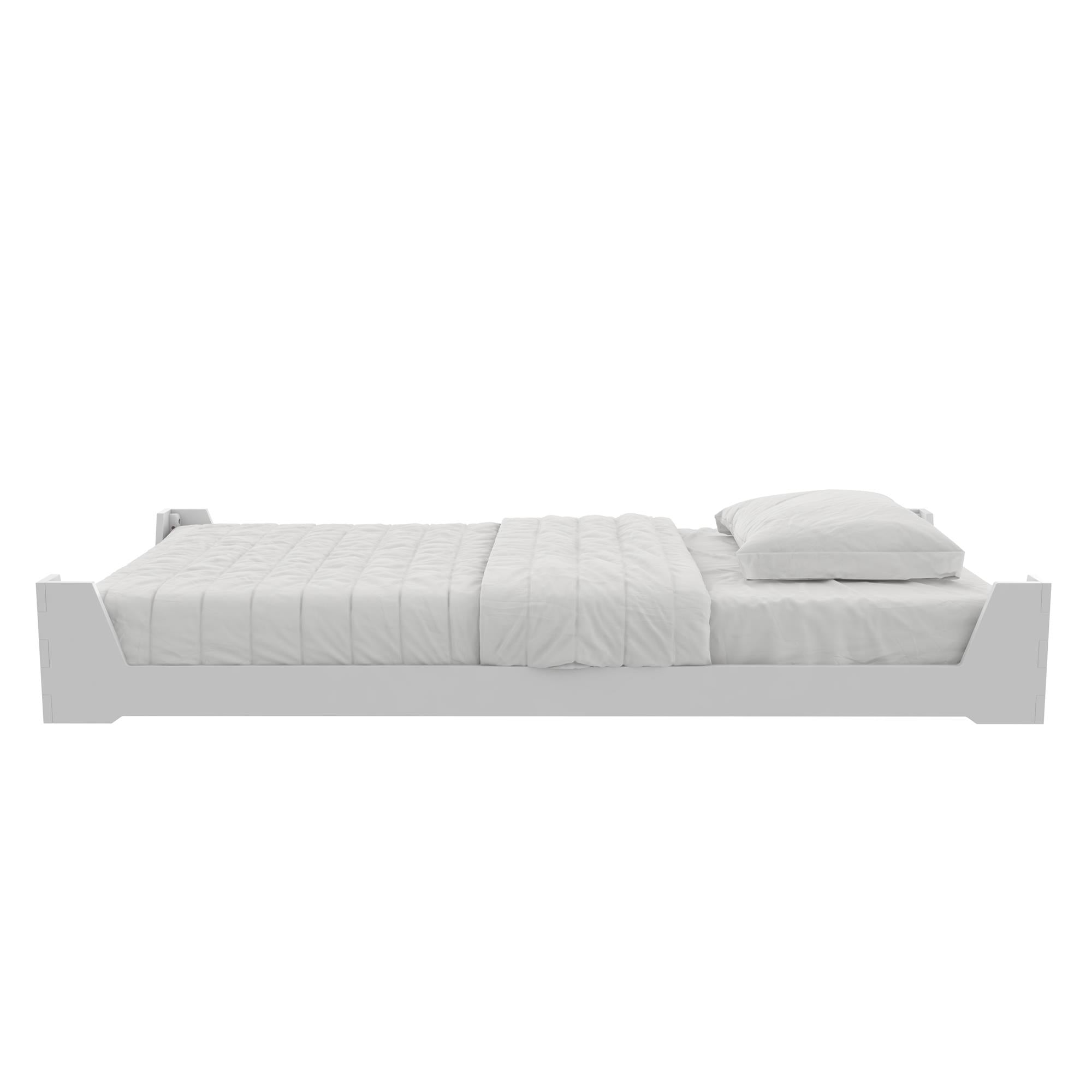 Max & Finn Maverick Kids Montessori Flip Bed - White - Twin
