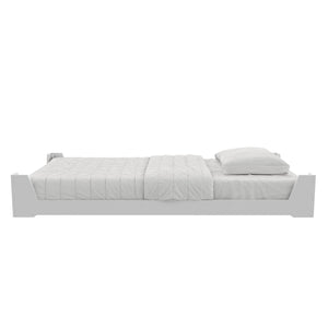 Max & Finn Maverick Kids Montessori Flip Bed - White - Twin