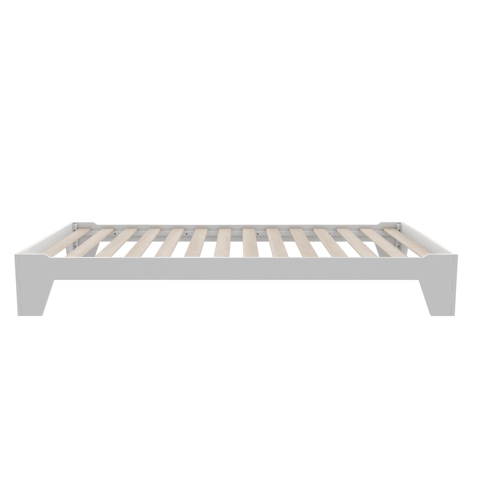 Max & Finn Maverick Kids Montessori Flip Bed - White - Twin