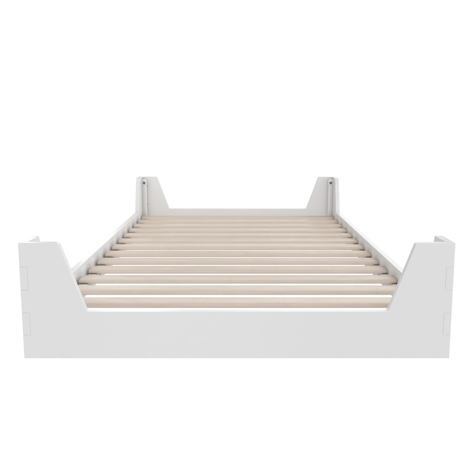 Max & Finn Maverick Kids Montessori Flip Bed - White - Twin