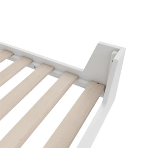 Max & Finn Maverick Kids Montessori Flip Bed - White - Twin
