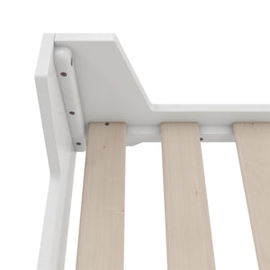 Max & Finn Maverick Kids Montessori Flip Bed - White - Twin