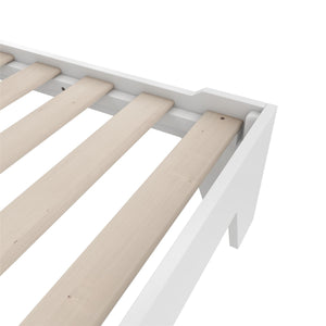 Max & Finn Maverick Kids Montessori Flip Bed - White - Twin
