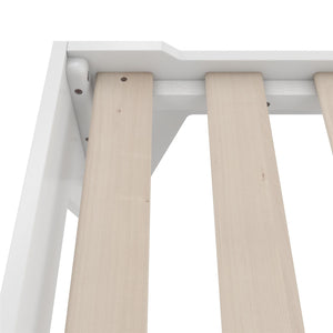 Max & Finn Maverick Kids Montessori Flip Bed - White - Twin