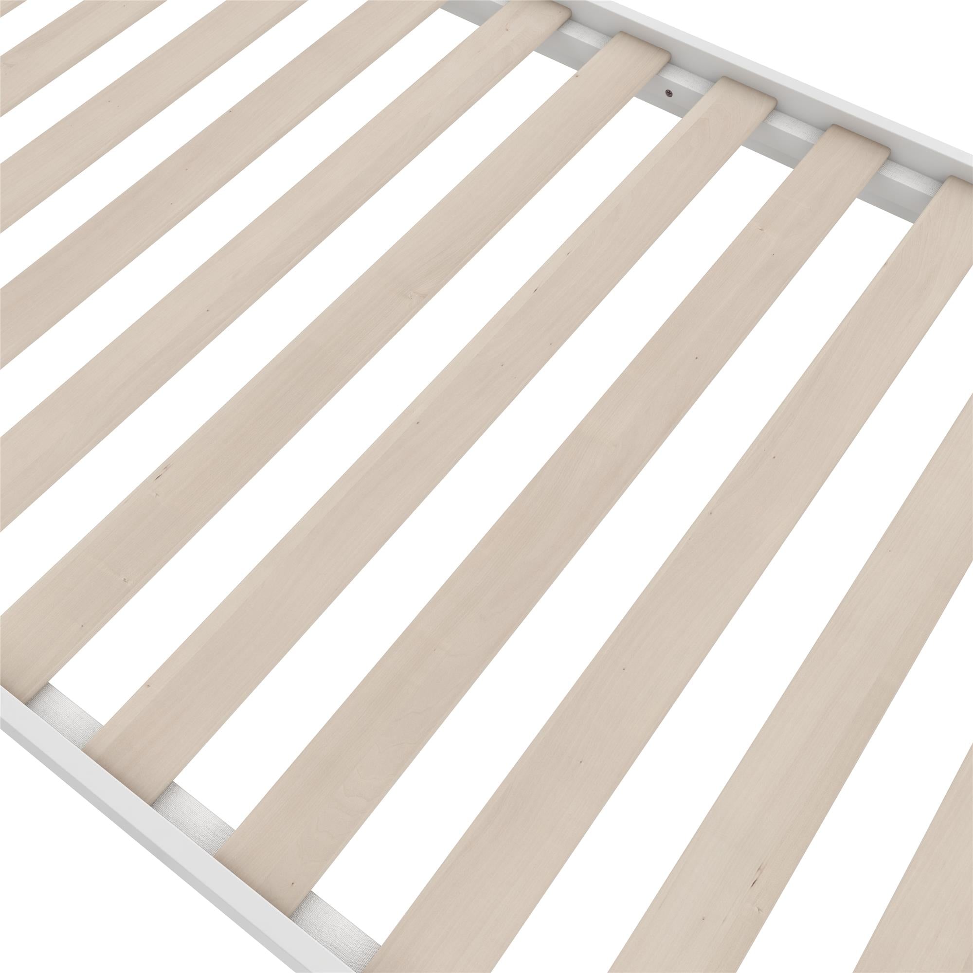 Max & Finn Maverick Kids Montessori Flip Bed - White - Twin