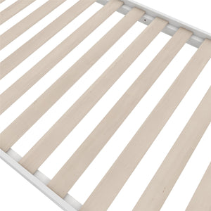 Max & Finn Maverick Kids Montessori Flip Bed - White - Twin