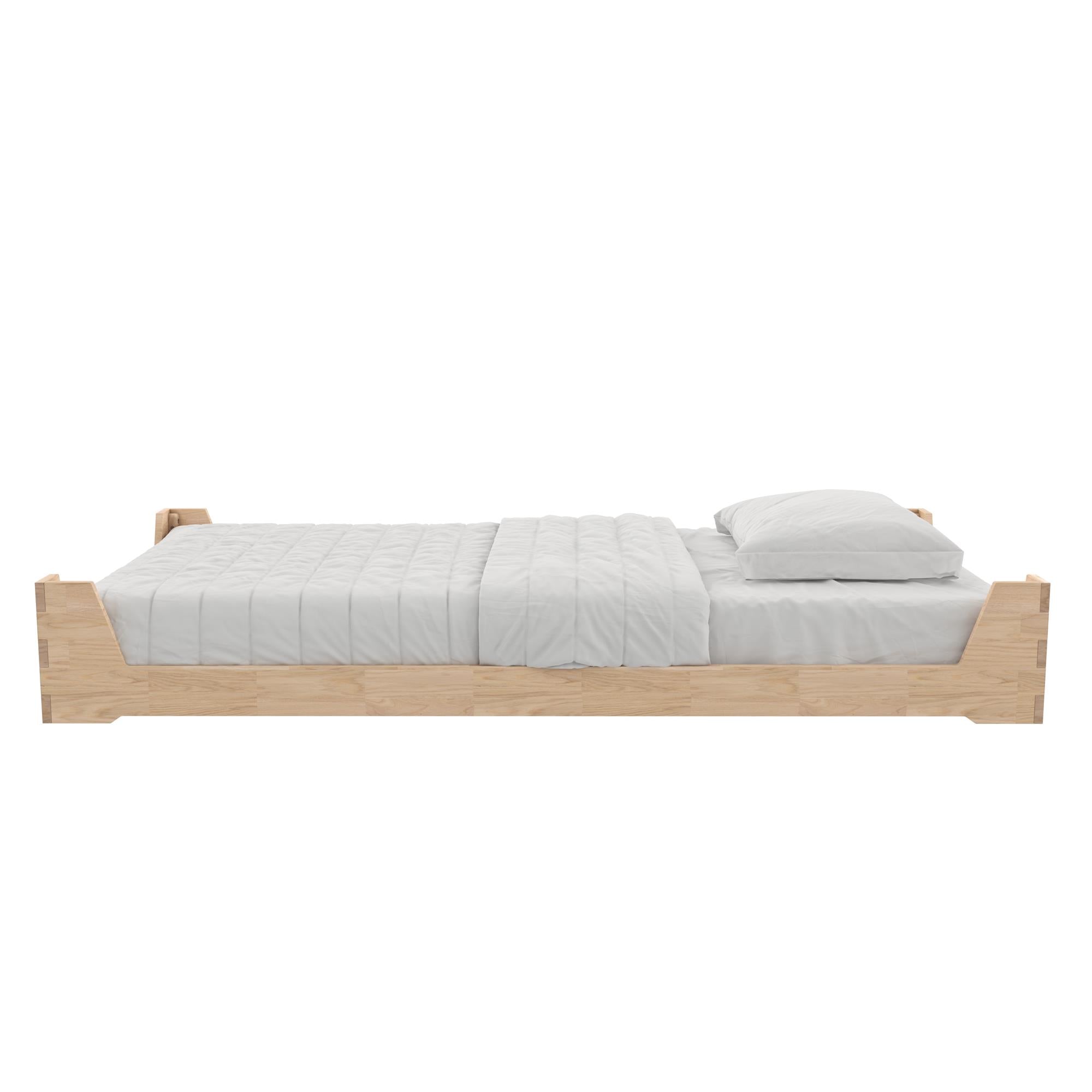 Max & Finn Maverick Kids Montessori Flip Bed - Natural - Twin