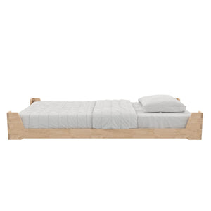 Max & Finn Maverick Kids Montessori Flip Bed - Natural - Twin