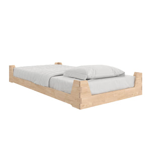 Max & Finn Maverick Kids Montessori Flip Bed - Natural - Twin