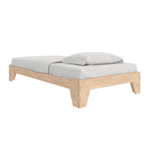 Max & Finn Maverick Kids Montessori Flip Bed - Natural - Twin