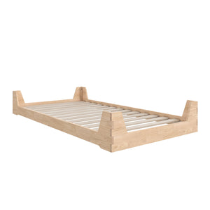 Max & Finn Maverick Kids Montessori Flip Bed - Natural - Twin