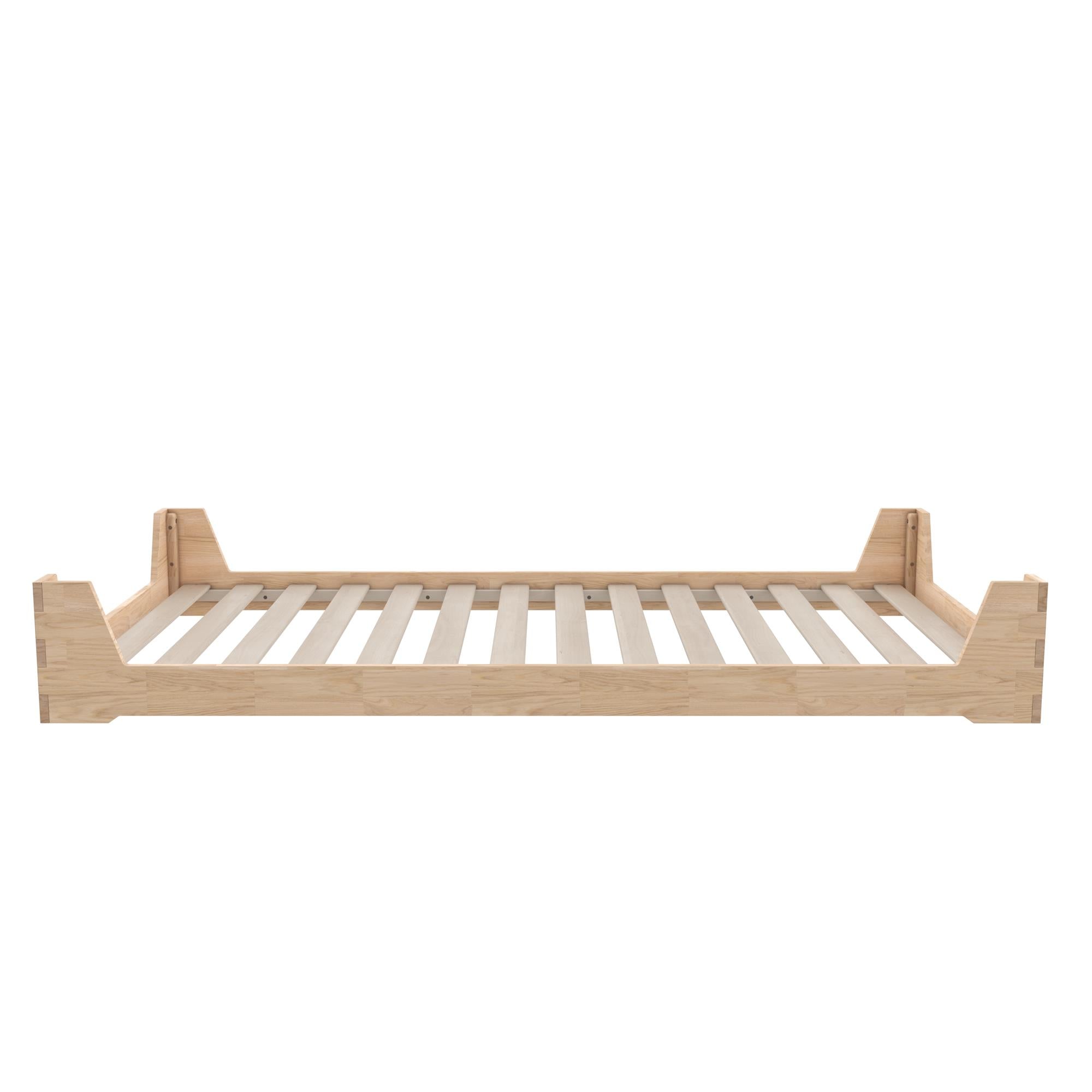 Max & Finn Maverick Kids Montessori Flip Bed - Natural - Twin