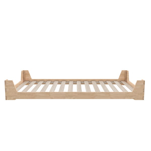 Max & Finn Maverick Kids Montessori Flip Bed - Natural - Twin