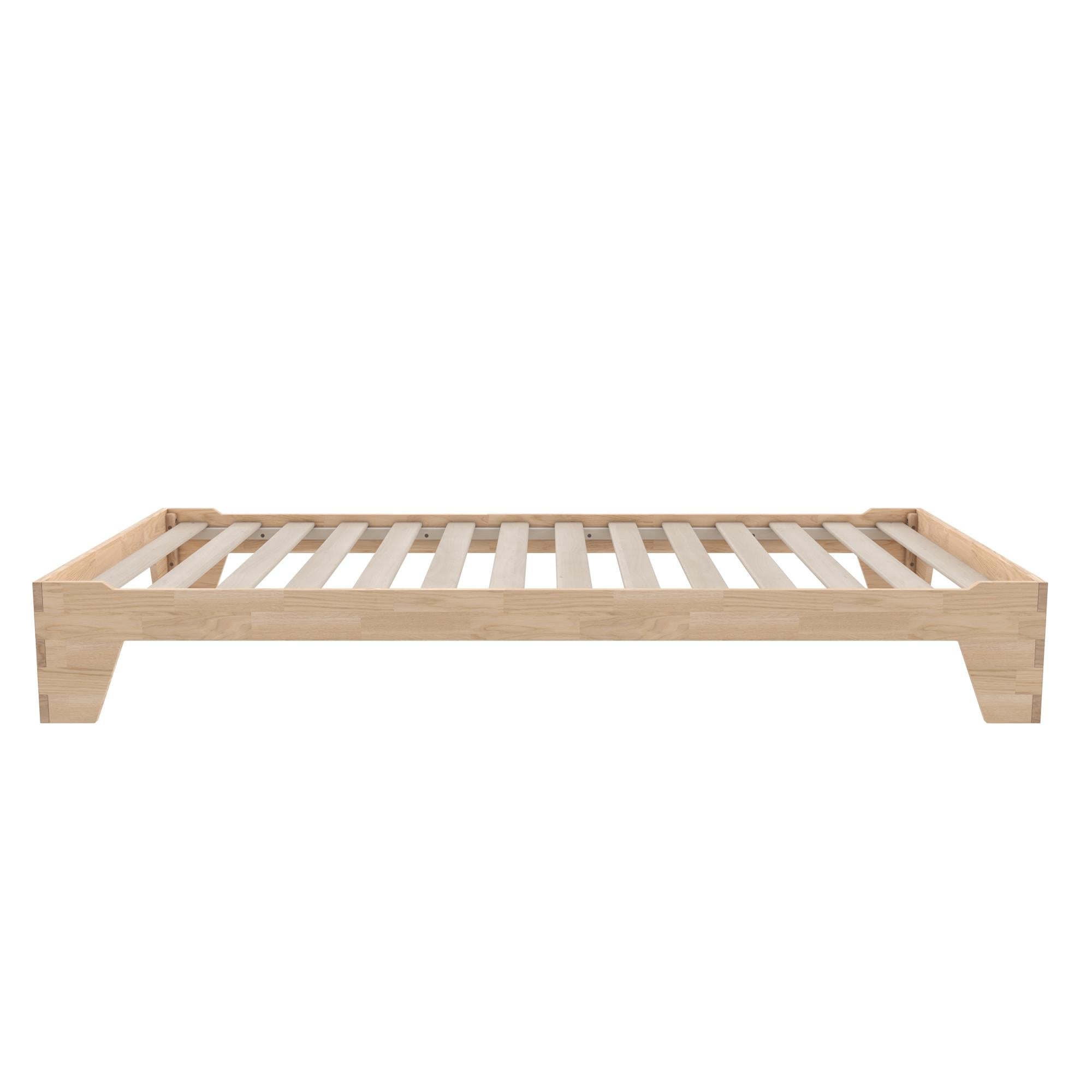 Max & Finn Maverick Kids Montessori Flip Bed - Natural - Twin