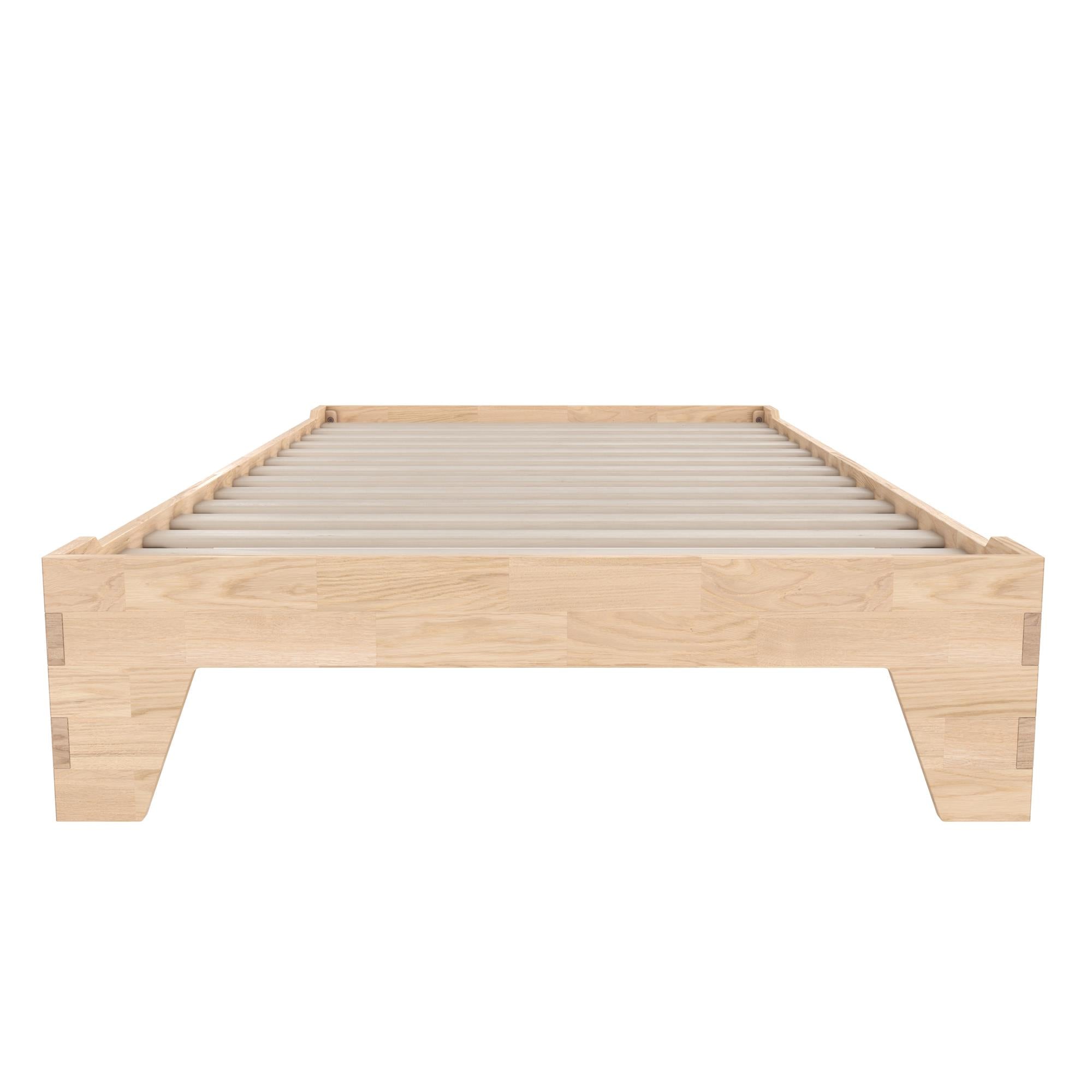 Max & Finn Maverick Kids Montessori Flip Bed - Natural - Twin