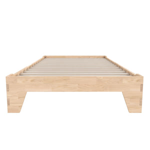 Max & Finn Maverick Kids Montessori Flip Bed - Natural - Twin