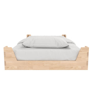 Max & Finn Maverick Kids Montessori Flip Bed - Natural - Twin