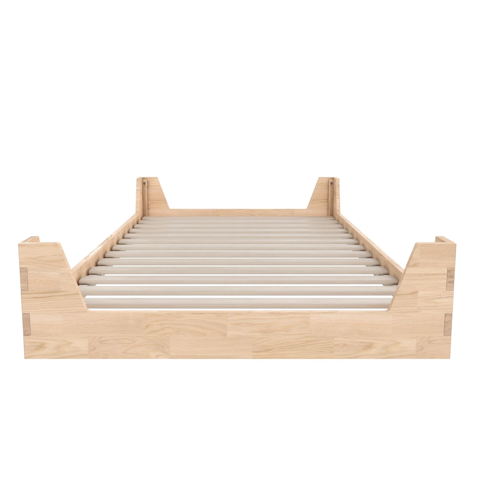 Max & Finn Maverick Kids Montessori Flip Bed - Natural - Twin