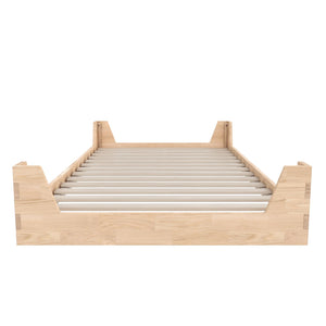 Max & Finn Maverick Kids Montessori Flip Bed - Natural - Twin