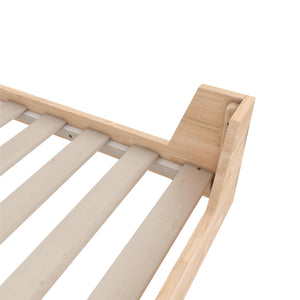 Max & Finn Maverick Kids Montessori Flip Bed - Natural - Twin