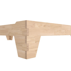 Max & Finn Maverick Kids Montessori Flip Bed - Natural - Twin