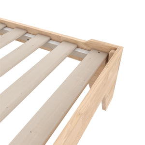 Max & Finn Maverick Kids Montessori Flip Bed - Natural - Twin