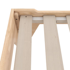 Max & Finn Maverick Kids Montessori Flip Bed - Natural - Twin