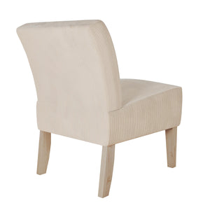 DHP Hazen Accent Chair - Ivory - 1-Seater
