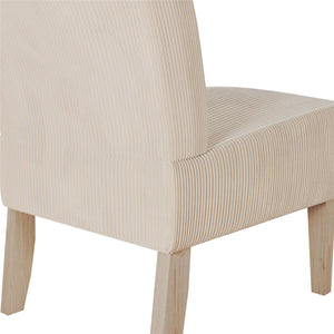 DHP Hazen Accent Chair - Ivory - 1-Seater